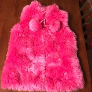 Faux Fur vest